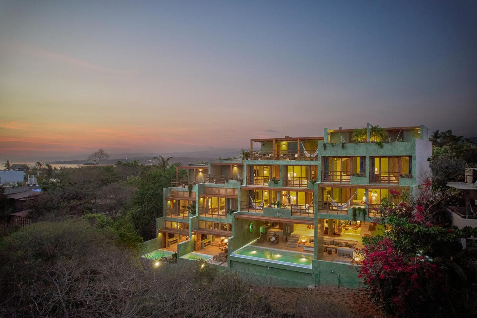 Hotel Punta Nayaa - Adults Only Puerto Escondido  Exterior foto